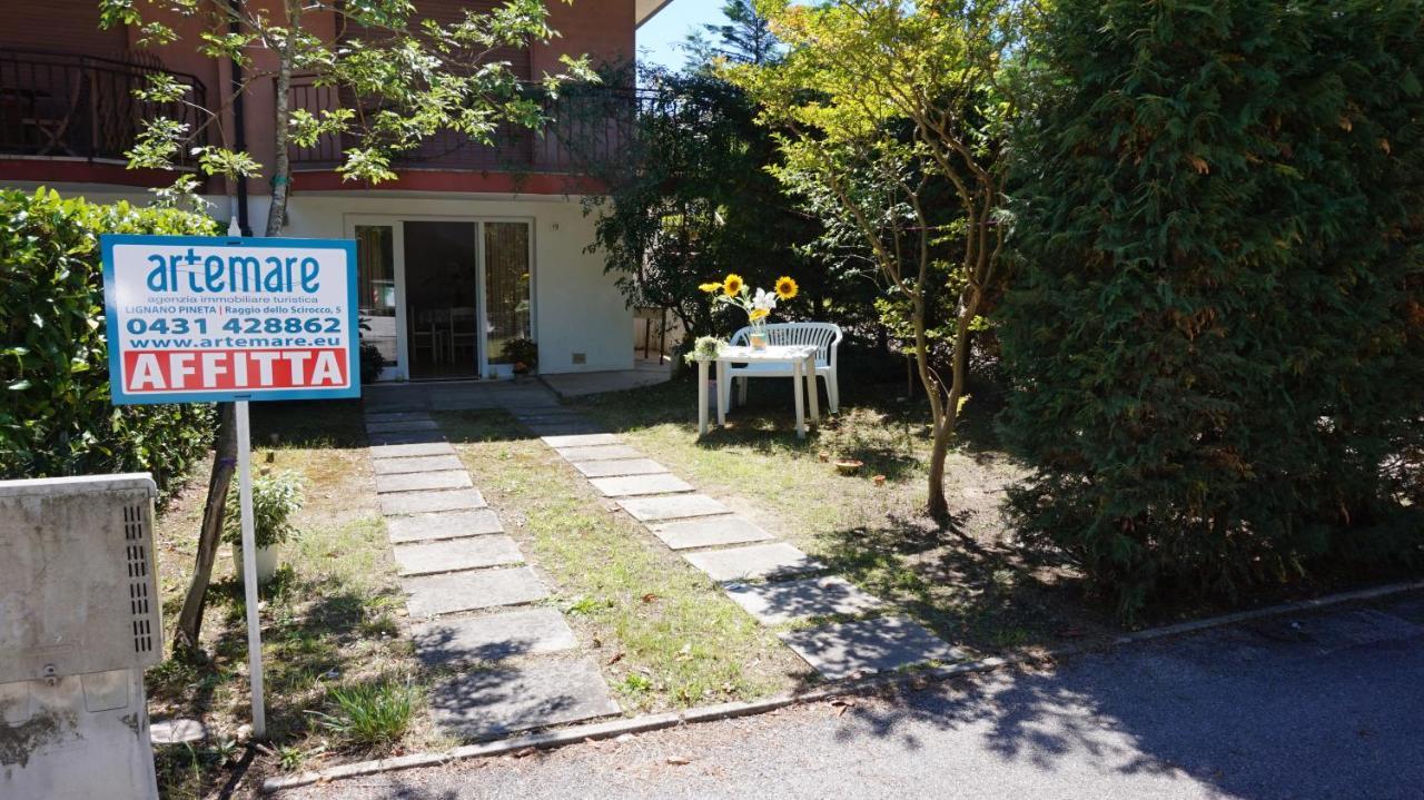 Villa Luisa Lignano Sabbiadoro Exterior photo